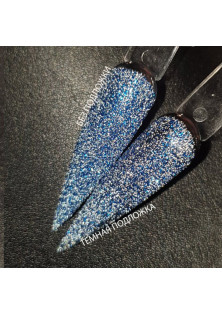 Світловідбиваючий гель-лак Синій діамант Nailapex №477 в Україні