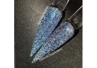Світловідбиваючий гель-лак Синій діамант Nailapex №477 за ціною 155₴  у категорії Переглянуті товари