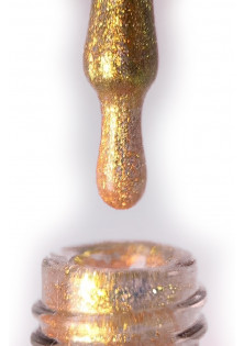 Гель-лак для нігтів Хвіст русалки золото Nailapex №065 в Україні