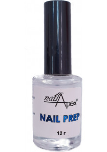 Знежирювач дегідратор Nail Prep за ціною 100₴  у категорії Nailapex Тип Знежирювач для нігтів