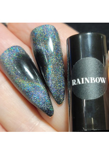 Гель-лак для нігтів Котяче око Rainbow за ціною 155₴  у категорії Гель-лаки для нігтів Об `єм 9 гр