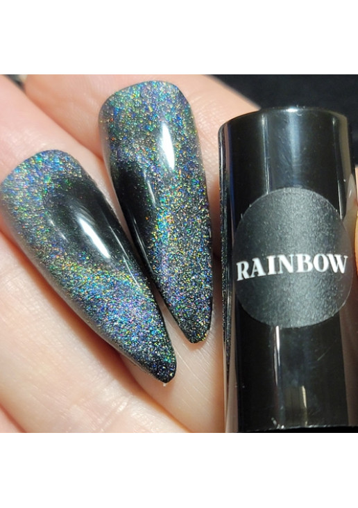 Гель-лак для нігтів Котяче око Rainbow - фото 1