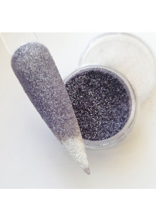 Купить Nailapex Блеск для ногтей, меняющий цвет темное серебро выгодная цена