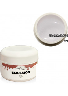Купити Nailapex Рідкий моделюючий гель Emulsion Clear №1 вигідна ціна