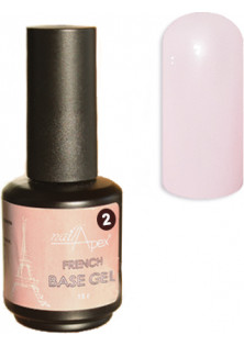Камуфлююча база тендітного рожевого кольору French Base №2 за ціною 250₴  у категорії Українська косметика Тип Камуфлююча база
