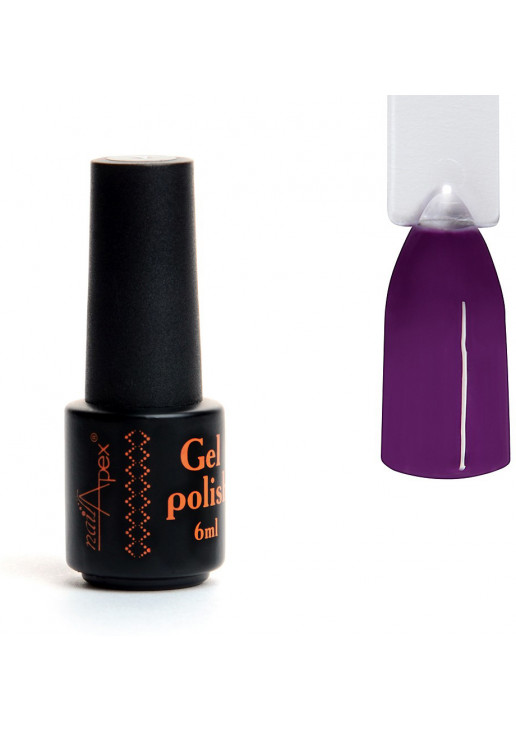 Гель-лак для нігтів Розкішний фіолетовий Nailapex №035 - фото 1