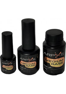 Купити Arpiks Прозора база для нігтів середньої консистенції Medium Base вигідна ціна