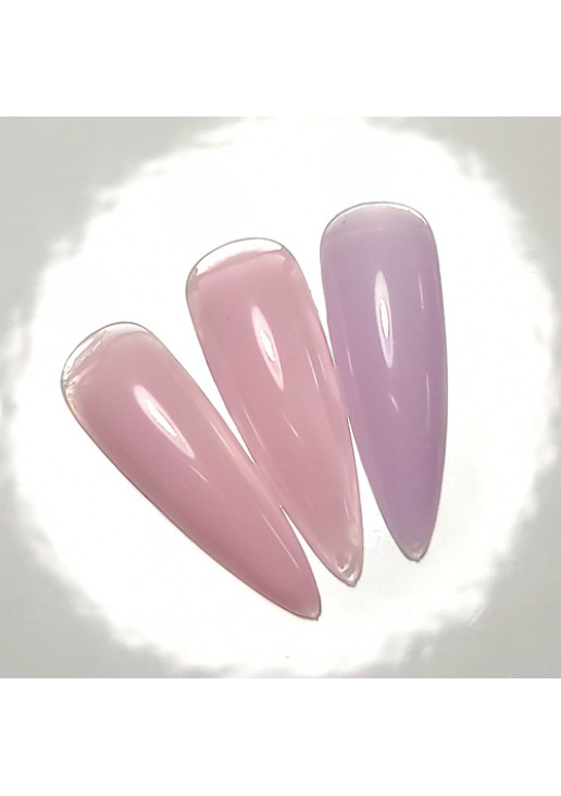 Рожевий топ для нігтів Pink Shake Top №3 - фото 1