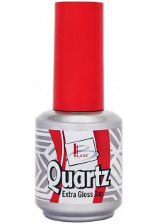 Топ для гель-лаку Quartz Extra Gloss Top, 15 ml з екстра-блиском за ціною 186₴  у категорії Гель-лаки для нігтів та інші матеріали