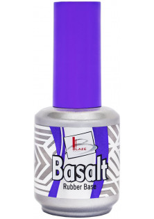 Купити BLAZE Каучукова база для гель-лаку Basalt Rubber Base, 15 ml вигідна ціна