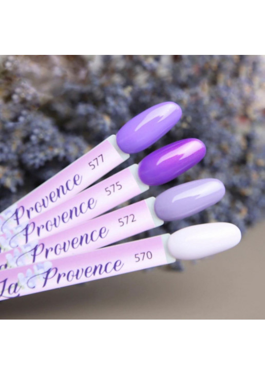 Гель-лак для нігтів Blaze Up 577 Lavender, 12 ml - фото 3