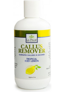 Купить La Palm Средство для удаления мозолей и натоптышей Callus Remover Tropical Iced Lemon выгодная цена