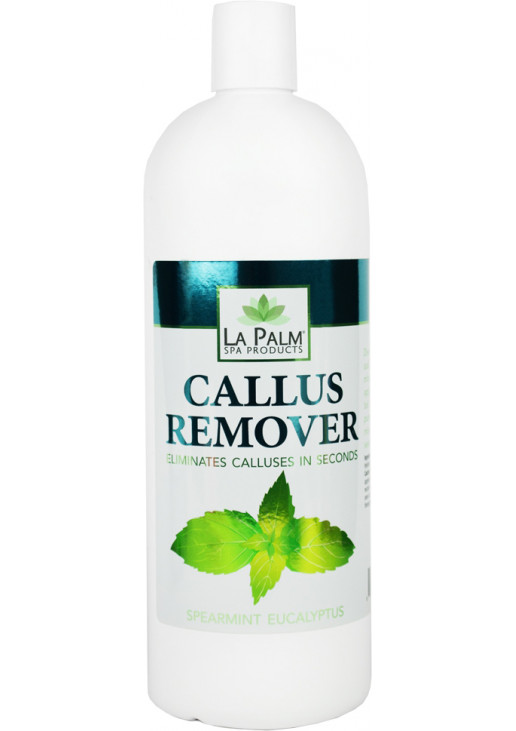Засіб для видалення мозолів та натоптишів Callus Remover Spearmint Eucalyptus - фото 1