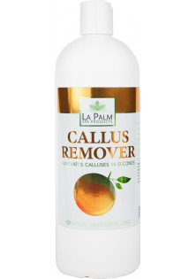 Купить La Palm Средство для удаления мозолей и натоптышей Callus Remover Orange Tangerine Zest выгодная цена