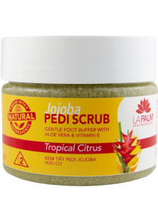 Гелевий пілінг Pedi-Gel Scrub Tropical Citrus з екстрактом морських водоростей