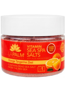 Сіль для рук та ніг Sea Spa Salts Orange Tangerine Zest з морськими мінералами за ціною 439₴  у категорії Засоби для педикюру Бренд La Palm