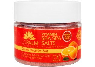 Сіль для рук та ніг Sea Spa Salts Orange Tangerine Zest з морськими мінералами за ціною 439₴  у категорії Переглянуті товари