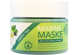 Омолоджуюча маска для рук та ніг Marine Maske Green Tea з натуральними маслами за ціною 439₴  у категорії Переглянуті товари