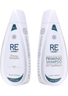 Купить Nanokeratin System Шампунь для волос Restart Priming Shampoo выгодная цена