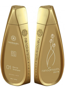 Купити Nanokeratin System Шампунь для натурального волосся Revive Shampoo вигідна ціна