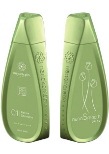 Купити Nanokeratin System Шампунь для фарбованого волосся Refine Shampoo вигідна ціна