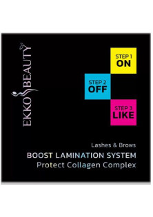 Купити Ekko Beauty Набір для посиленного ламінування брів і вій Boost Lamination System вигідна ціна