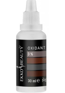 Купити Ekko Beauty Окислювальна емульсія 3% для фарбування брів Oxidizing Emulsion вигідна ціна