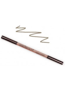 Стійкий олівець для брів із щіточкою Світло-коричневий Eyebrow Pencil Light Brown в Україні
