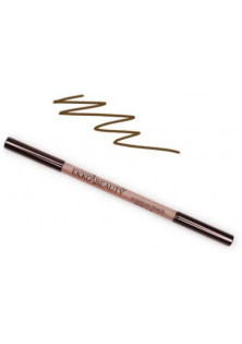 Стійкий олівець для брів із щіточкою Коричневий Eyebrow Pencil Brown