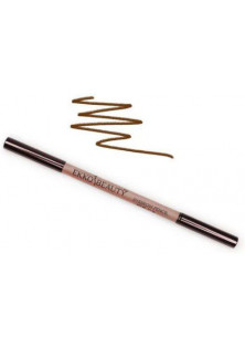 Стійкий олівець для брів із щіточкою Середньо-коричневий Eyebrow Pencil Medium Brown в Україні