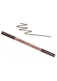 Стойкий карандаш для бровей с щеточкой Серо-коричневый Eyebrow Pencil Grey Brown в Украине