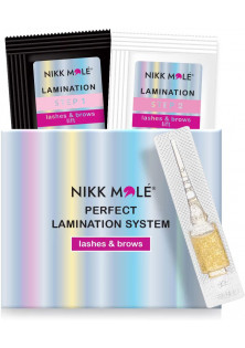Набір для ламінування брів та вій Perfect Lamination System за ціною 250₴  у категорії Nikk Mole Призначення Моделювання