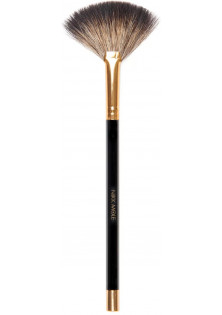Віяловий пензлик для макіяжу з ворсу лисиці Fan Fox Makeup Brush №2 за ціною 270₴  у категорії Nikk Mole Тип Пензель для макіяжу