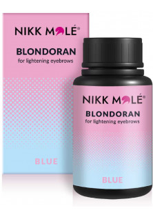 Освітлююча пудра для брів Blue Blondoran For Brightening Eyebrows за ціною 190₴  у категорії Nikk Mole Тип Пудра для брів