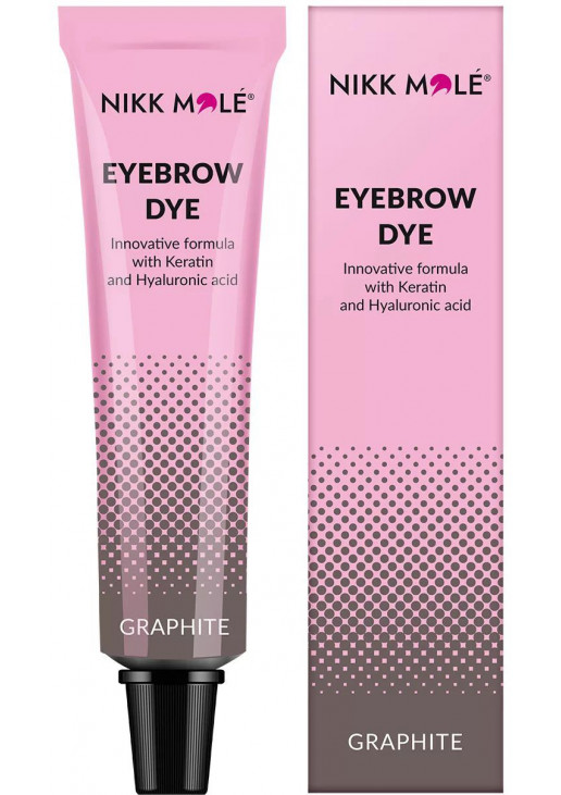 Фарба для брів та вій Eyebrow And Eyelash Dye Graphite - фото 1