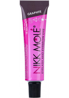 Купити Nikk Mole Фарба для брів і вій Eyebrow And Eyelash Dye Graphite вигідна ціна