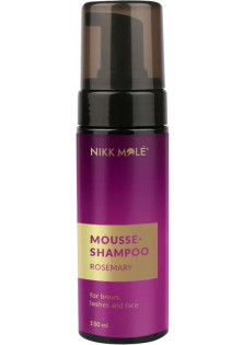 Мус-шампунь для брів, вій і обличчя Mousse Shampoo For Eyebrows And Face за ціною 140₴  у категорії Nikk Mole Об `єм 150 мл