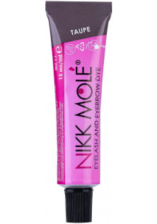 Купити Nikk Mole Фарба для брів і вій Eyebrow And Eyelash Dye Taupe вигідна ціна