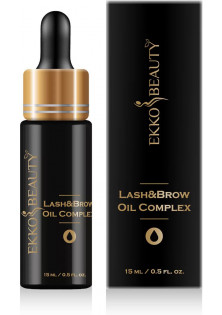 Купити Ekko Beauty Олія для росту брів та вій Eyebrow And Eyelash Lash Growth Oil вигідна ціна