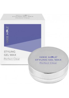 Фіксуючий гель-віск для брів Styling Gel Wax Perfect Clear за ціною 210₴  у категорії Nikk Mole Об `єм 15 гр