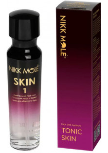 Тонік для обличчя та брів Skin Face & Eyebrow Toner за ціною 250₴  у категорії Nikk Mole Призначення Зволоження