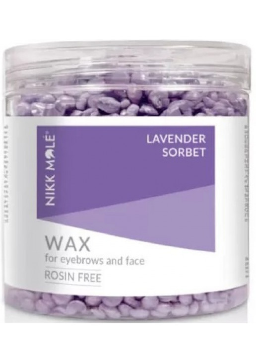 Віск Wax In Granules For Eyebrows And Face Lavender Sorbet - фото 1