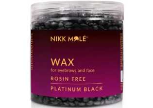 Віск Wax In Granules For Eyebrows And Face Platinum Black за ціною 165₴  у категорії Переглянуті товари