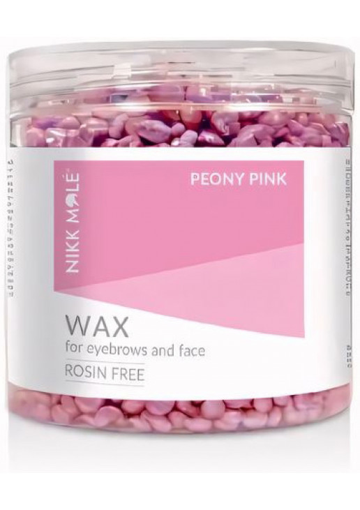 Воск Wax In Granules For Eyebrows And Face Peony Pink - фото 1
