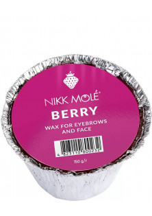 Віск для брів та обличчя Wax For Eyebrows And Face Berry за ціною 129₴  у категорії Nikk Mole Тип Віск для депіляції