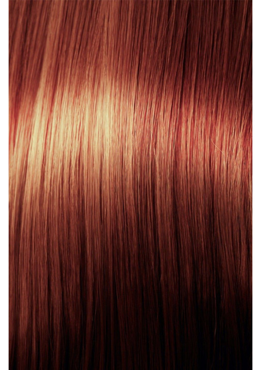 Крем-фарба для волосся мідний світло-каштановий Permanent Colouring Cream №5.4 - фото 1
