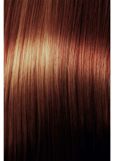 Купити Nook Крем-фарба для волосся світло-каштановий мідно-золотистий Permanent Colouring Cream №5.43 вигідна ціна