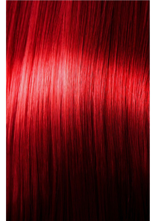 Крем-фарба для волосся світло-каштановий червоний інтенсивний Permanent Colouring Cream №5.66 - фото 1