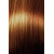 Крем-фарба для волосся темно-русявий золотисто-мідний Permanent Colouring Cream №6.34