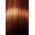 Крем-фарба для волосся темно-русявий мідно-золотистий Permanent Colouring Cream №6.43